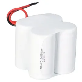 Akkuman Akkupack 4,8V 4500mAh 4,5Ah Ni-Cd NiCd für Notlicht Notbeleuchtung Notlampe F2x2