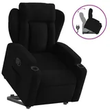 Nettlife Fernsehsessel, Schwarz, Metall, 77x100x94.5 cm, Wohnzimmer, Sessel, Fernsehsessel