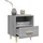 vidaXL Nachtschrank 40 x 35 x 47 cm Grau