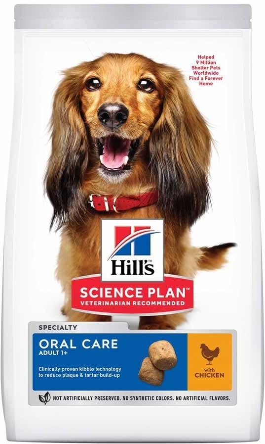 Hills Science Plan Canine Adult Oral Care Medium Huhn 2 kg