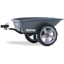 BERG Gokart Anhänger M für Reppy + Anhängerkupplung ZUBEHÖR