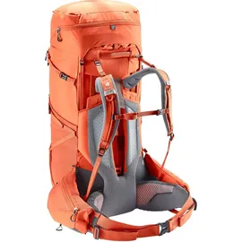 Deuter Aircontact Core 65+10 Orange/Schwarz