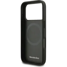 Mercedes-Benz iPhone 17 Pro Leder Case mit MagSafe schwarz