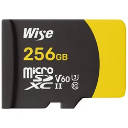 microSDXC UHS-II V60 256 GB Speicherkarte