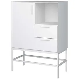 VCM Ravn 80 x 42 cm Weiß