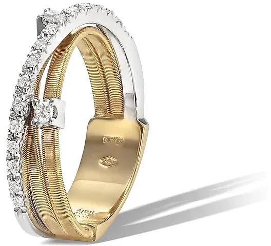 Marco Bicego Damenring Goa AG269_B2_YW_M5_60 - bicolor - 60