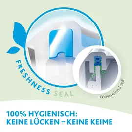 Emsa Frischhaltedose rechteckig himbeer 0,55/1,0/2,2 l 3-teilig