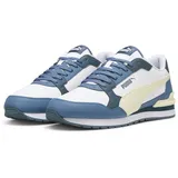 Puma ST Runner v4 L 399068-03 43 - Puma White-Creamy Vanilla-Blue horizon/gray skies