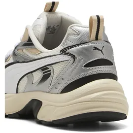 Puma Milenio Tech Herren Weite E Warmweiß/Silber 44,5