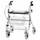 Bischoff & Bischoff Rollator B XL Gehwagen Schwarz/Silber