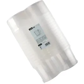 Papstar Starpak Feinkostbecher, PP 770 ml Ø 11,8 cm · 11,3 cm transparent mit Originalitätsverschluss