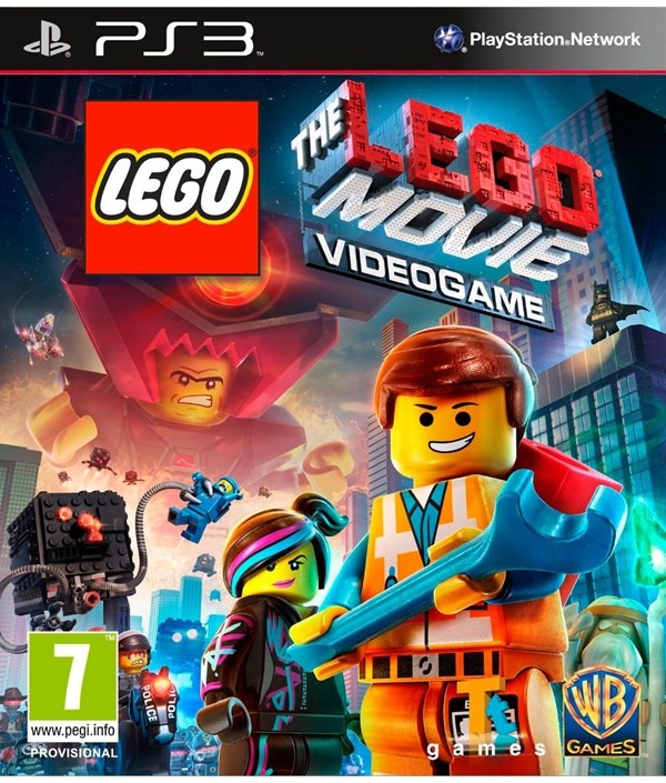 Lego Movie: The Videogame (Essentials) - Sony PlayStation 3 - Action - PEGI 7