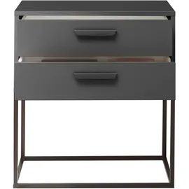 SchlafKONTOR Nachtkommode SUNA - (B/H/T) ca. 60,00x65,00x38,50