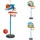 pilsan Kinderbasketballkorb blau/bunt/grau/grün/rot/schwarz 115 cm