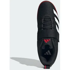 Adidas Powerlift 5 Gewichtheberschuh Core Black / Cloud White / Pure Ruby 44 2/3