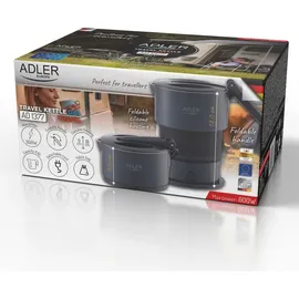 Adler AD 1377 0.6l 600w Wasserkocher / Grey
