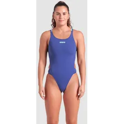 Badeanzug Damen arena Swim Tech Multi Einfarbig - Future Dusk-water - 32