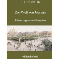 Epubli Die Welt von Gestern