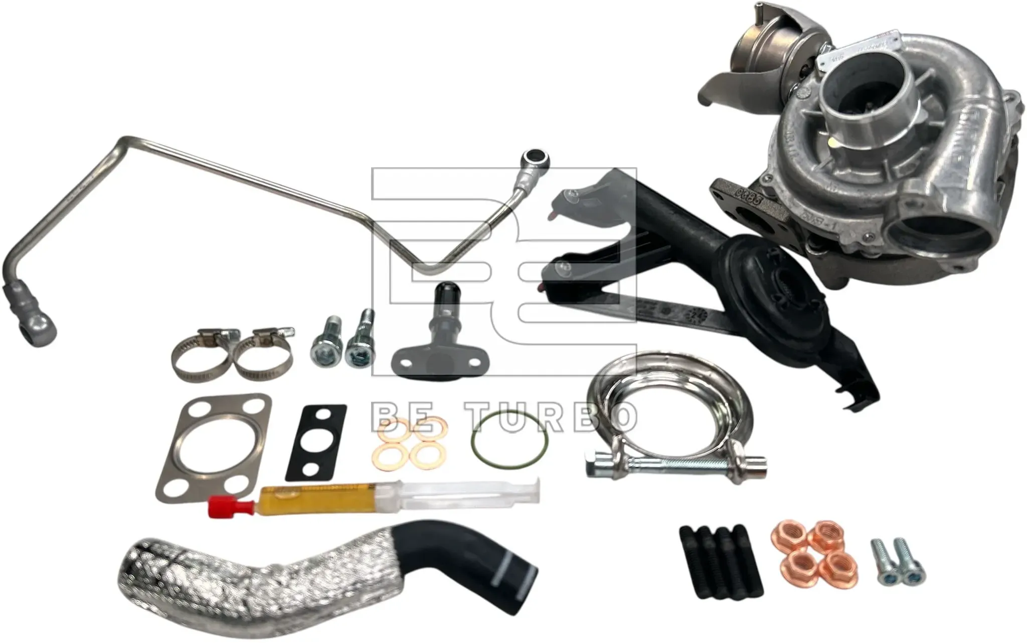 BE TURBO Lader, Aufladung >> LADER RED SUPERKIT << 5 JAHRE GEWÄHRLEISTUNG 127217redsk1 für Ford MINI Volvo TOYOTA DAF Citroën/Peugeot Mercedes M