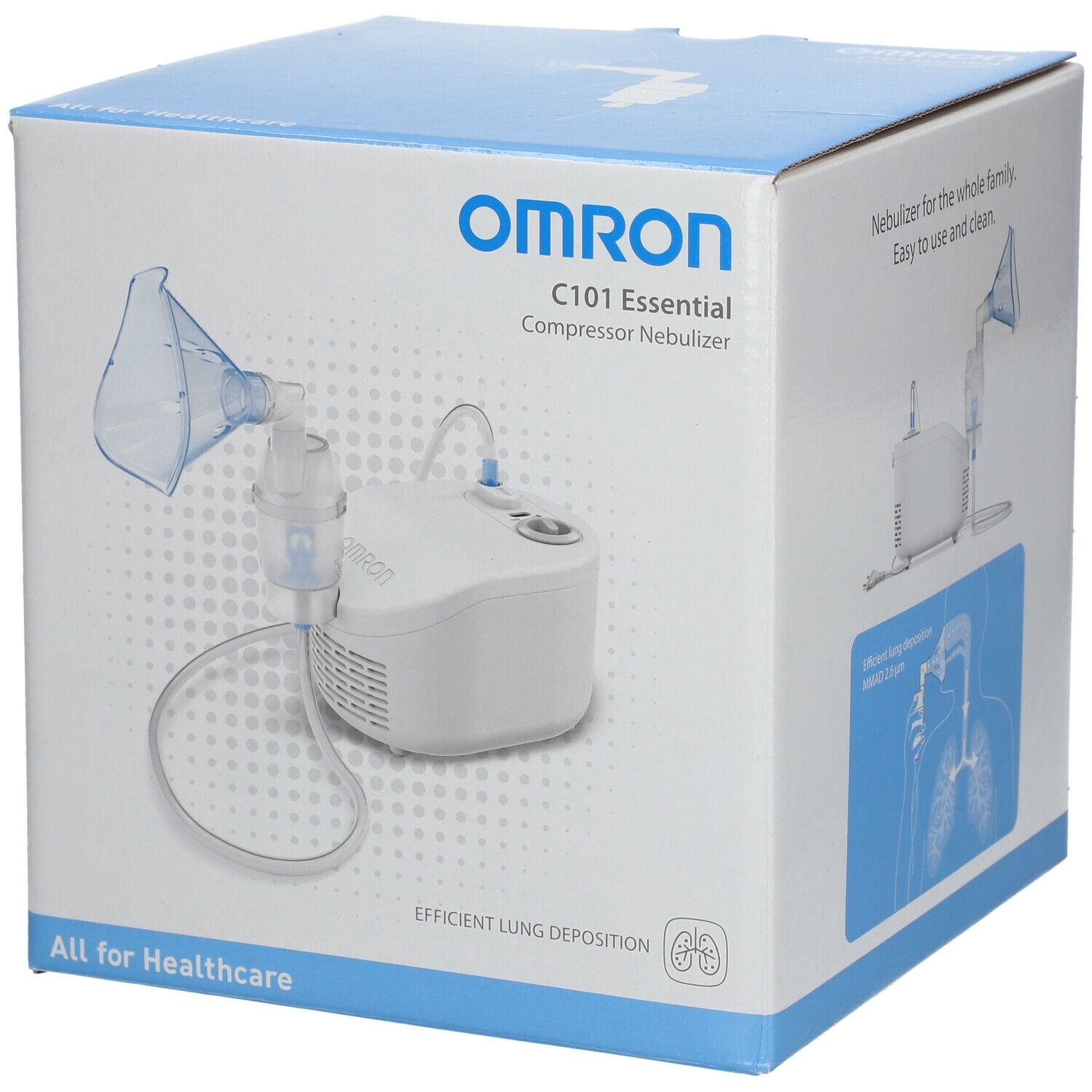 Omron Aerosol C101 Essential Aérosol 1 pc(s) inhalation