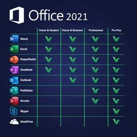 Microsoft Office 2021 Professional Windows ESD ML Win