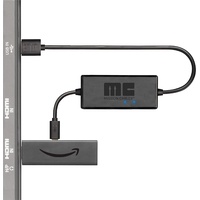 Mission USB Stromkabel - Ladekabel - Power Kabel für Amazon Fire TV (Keine separate Steckdose mehr notwendig)