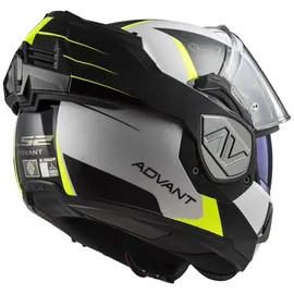 LS2 FF906 Advant Codex white black XS
