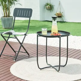 [en.casa] Tabletttisch Sandefjord
