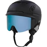 OAKLEY MOD7 Helm 2025 blackout/prizm sapphire iridium - Erwachsene Skihelm, schwarzes, M