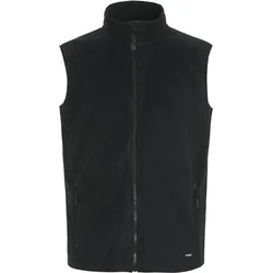 CHIEMSEE Herren Weste Fleece, Black Beauty, S