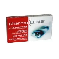 PharmaLens Lentilles mensuelles +3.00 De Contact 3 pc(s)