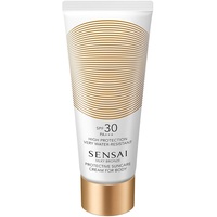 Sensai Silky Bronze Protective Suncare Cream for Body 30