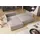 bedante Ecksofa mit Schlaffunktion MILANO R Poso 135 Rechts - Schwarz
