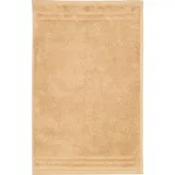 VOSSEN Vienna Style Supersoft Gästetuch 30 x 50 cm camel