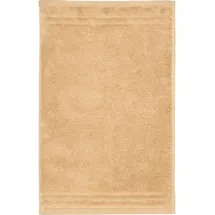 VOSSEN Vienna Style Supersoft Gästetuch 30 x 50 cm camel