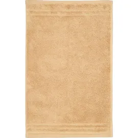 VOSSEN Vienna Style Supersoft Gästetuch 30 x 50 cm camel