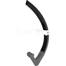 AQUASPHERE Schnorchel FOCUS SNORKEL, BLACK GREY, L