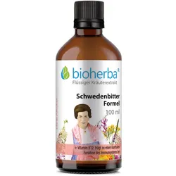 Schwedenbitter Formel Tropfen Tinktur 100 ml