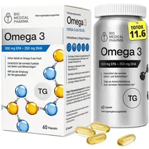 Bio Medical Pharma Omega 3 Kapseln 60 St.