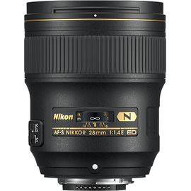 Nikon AF-S 28mm F1,4 ED