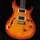 PRS SE Custom 24 Semi-Hollow Piezo E-Gitarre Halbvertiefung 6 Saiten Orange