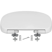 Ideal Standard - Multi Suites Scharnier-Set für WC-Sitz mit Softclose-Scharnier, EW00367, Neutro