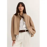 Bugatti Wolljacke in 70-braun | Gr.: 46