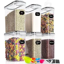 luxuskollektion Vorratsdosen 6er Set 3004969278 Kunststoff