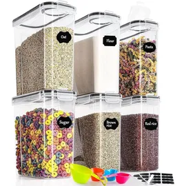 luxuskollektion Vorratsdosen 6er Set 3004969278 Kunststoff