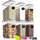 luxuskollektion Vorratsdosen 6er Set 3004969278 Kunststoff