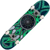 Enuff Dreamcatcher 7.75 "x31.5" Blau / Türkis Skateboard 7,75"