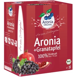 Aronia Original Aronia + Granatapfelsaft BiB Bio FH
