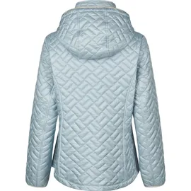 Barbara Lebek Steppjacke Damen mit abnehmbarer Kapuze, leichte Übergangsjacke oder Frühlingsjacke mit abnehmbarer Kapuze - 48