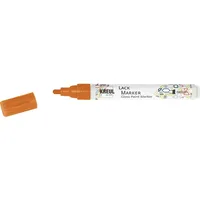 Kreul 47009 - Lackmalstift medium orange, mit Rundspitze Strichstärke